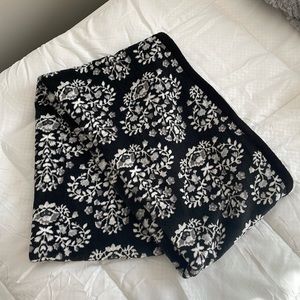 Fleece loop scarf
